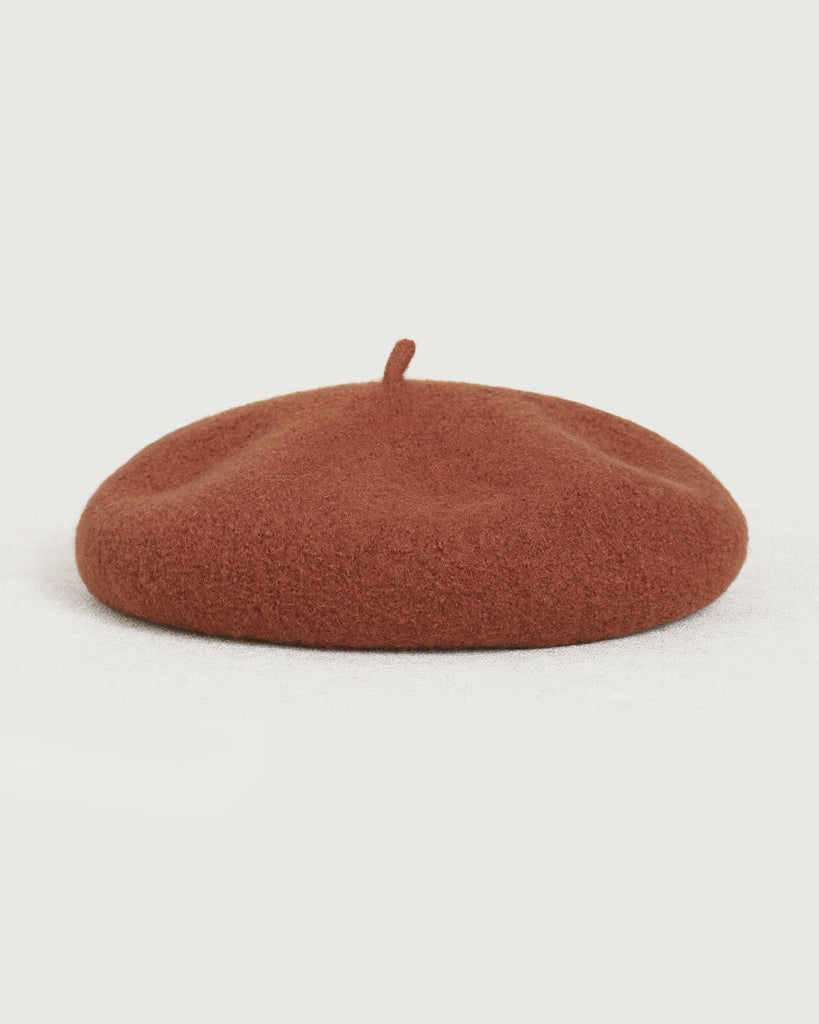 Classic Wool Beret Hat