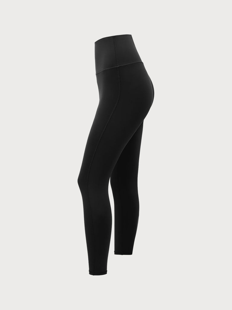 Women Knitted Nylon Yoga Leggings Yoga Bottoms - RIHOAS