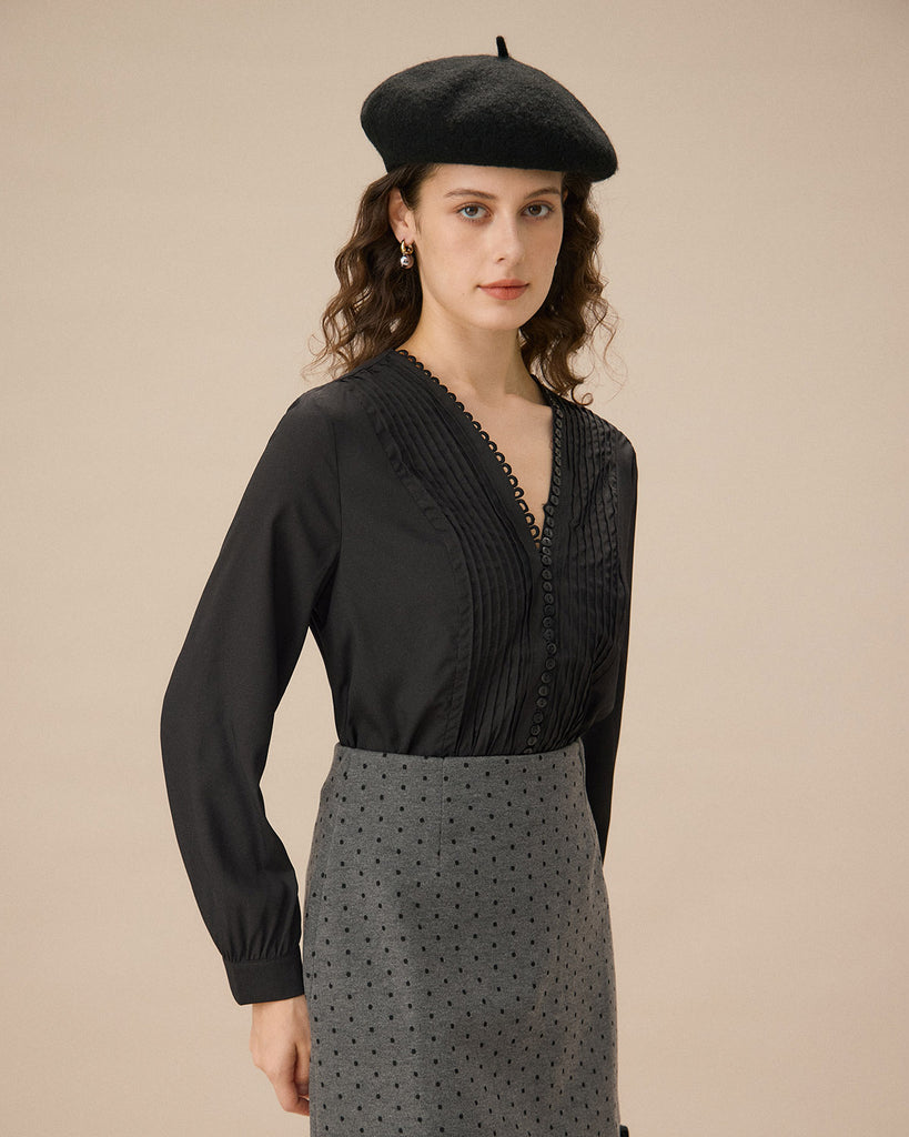 Classic Wool Beret Hat