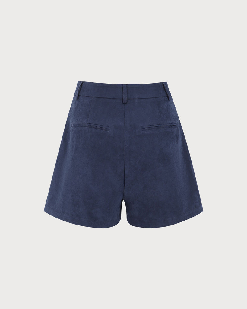 Women Woven Polyester Shorts Bottoms - RIHOAS