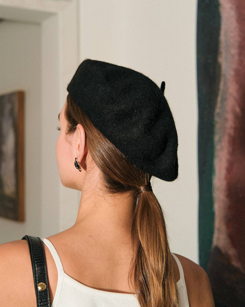 The Solid Retro Versatile Beret - RIHOAS