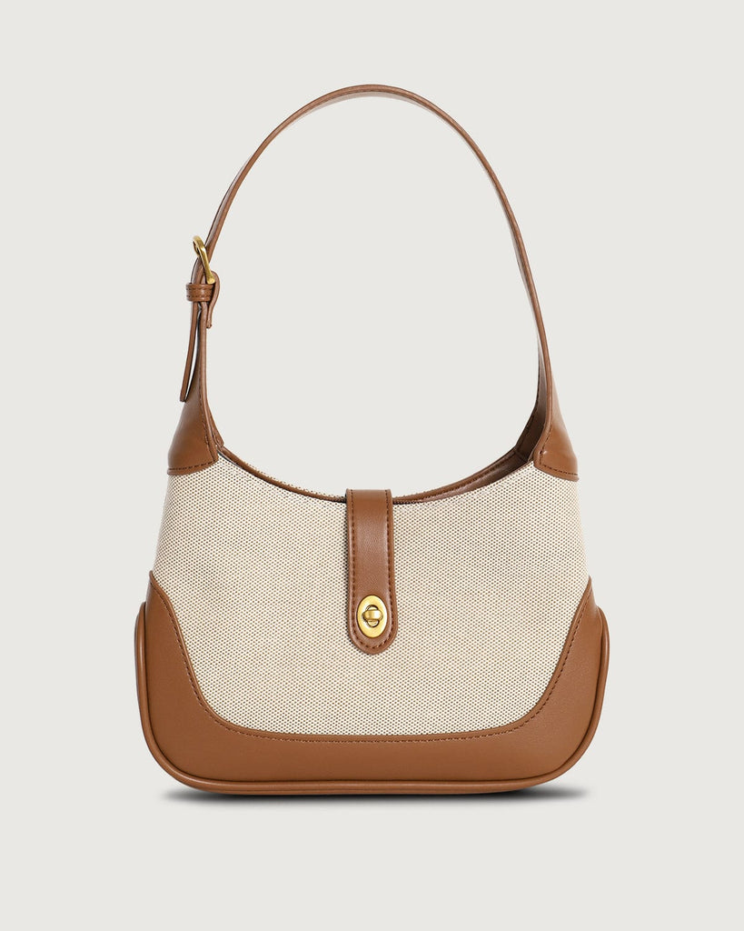 The Two Tone Shoulder Bag Bags - RIHOAS